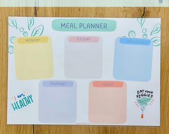 Lunch Planner Kids | Kids Lunchbox Meal Plan | School Lunch Ideas and Nutrition Guide