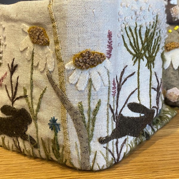 Meadow Needle Book Paper Pattern