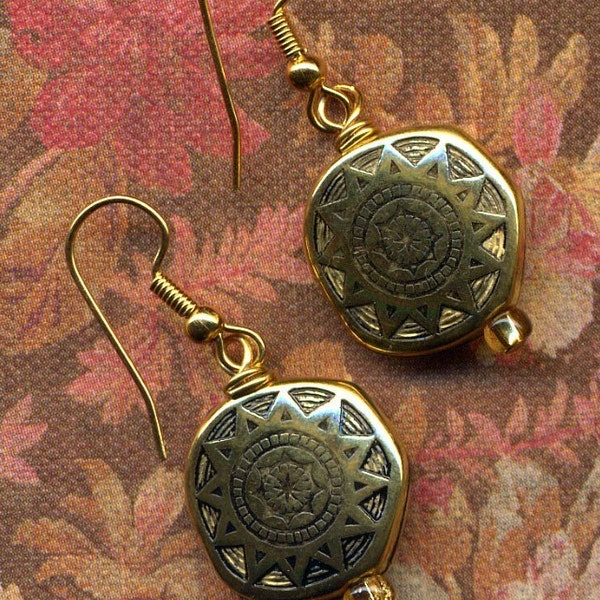 Inka Sun Earrings SUPER SALE