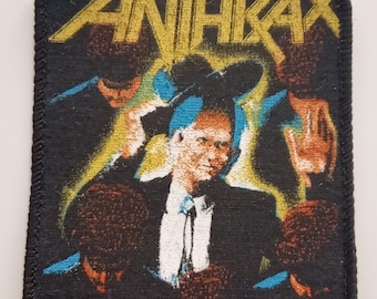 Anthrax vintage among the living 1987 patch a14