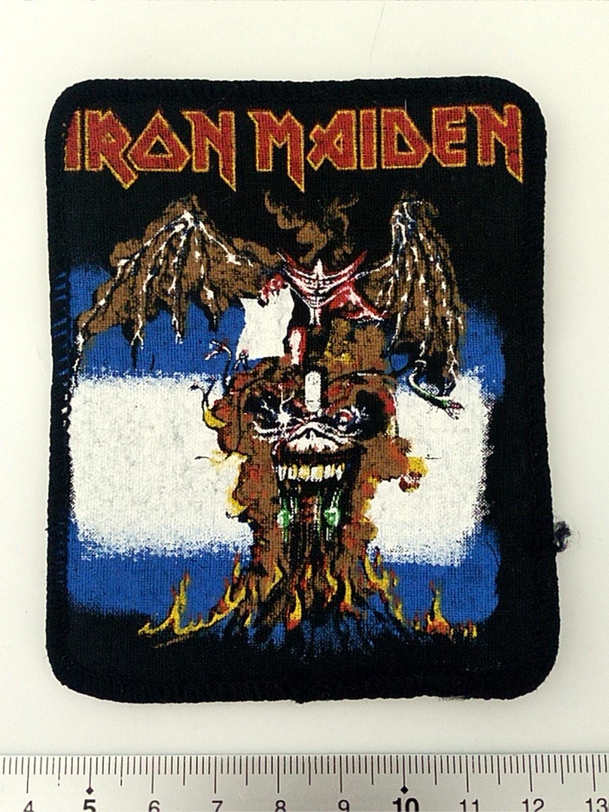 Iron Maiden rare vintage 1988 The Evil That Men patch
