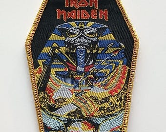 Iron Maiden limited edition coffin Powerslave