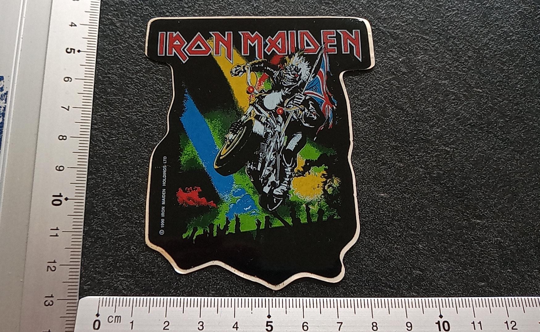 Iron maiden decal - Etsy 日本