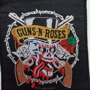 GUNS N' ROSES zeldzame vintage 1991  patch  13