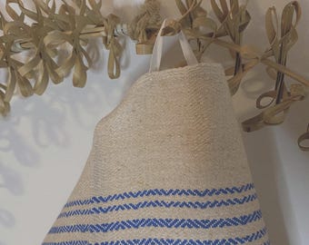 French farmhouse striped linen towels