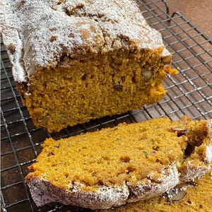 BEST Pumpkin Spice Zucchini Bread