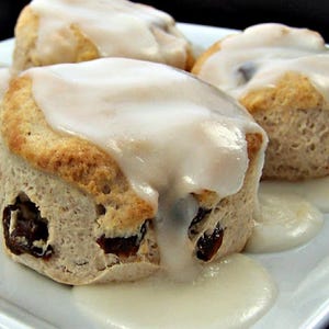 BEST Irresistible Cinnamon Raisin Biscuits