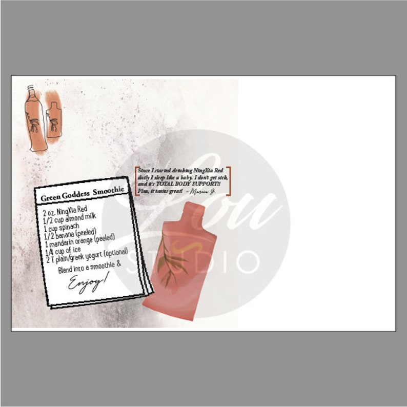 Ningxia Red Postcard - Etsy