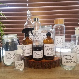 Thieves DIY labels