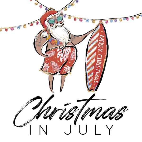 Christmas in July Etsy