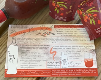 Ningxia Red Postcard