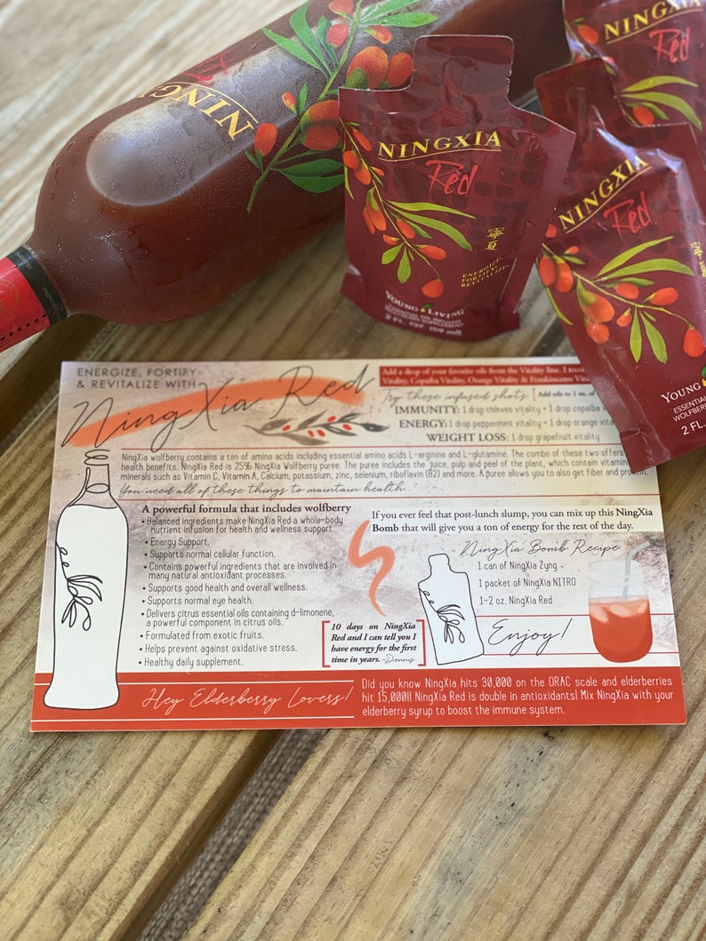 Ningxia Red Postcard - Etsy