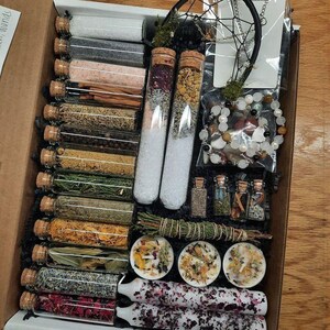 Witch spell casting