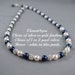 see more listings in the Necklace section