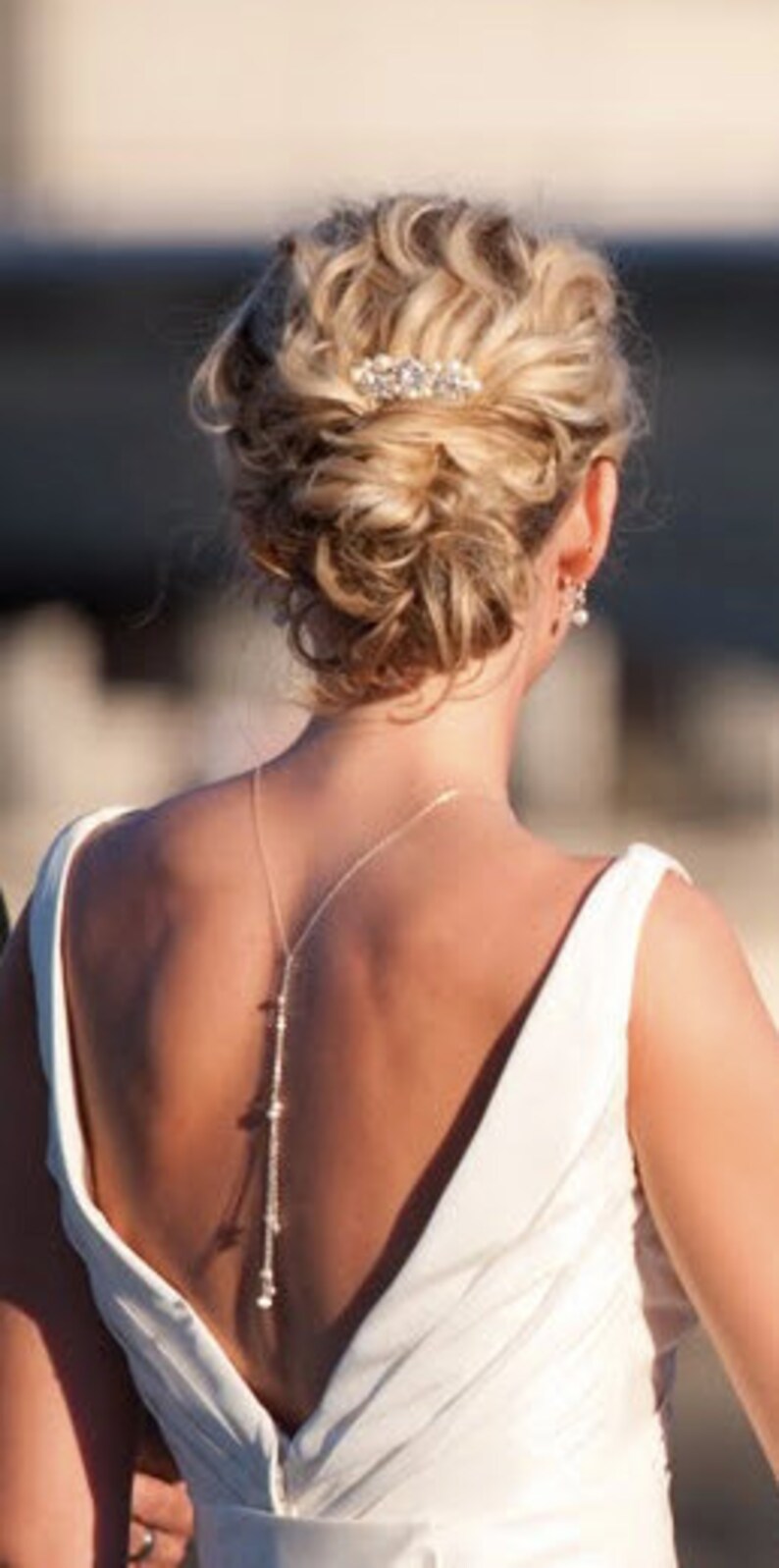 Bridal Pearl Wedding Comb Accessories Swarovski pearls Flower Rhinestone Clusters Ivory Silver Gold Fascinator Headpiece Bride hair piece image 6