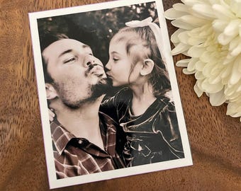 Personalized Memory Magnet • Custom Picture Keepsake for Your Home