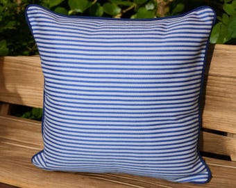 Gestreifte Welt Outdoor Dekokissenbezug