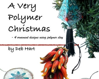 Tutorial De Arcilla Polimérica, Libro De Arcilla Polimérica, Adornos De Bricolaje, Tutorial De Adornos, Adornos Boho, Regalos De Navidad, Decoración Del Sudoeste, Millefiori