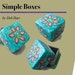 Tutorial - Simple Boxes - Etsy