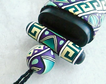 Folleto de taller - Inros escalonados complejos, clase de arcilla polimérica, bastón de borde, caja de inro, joyería artesanal, inro de arcilla polimérica, millefiori, diy pdf