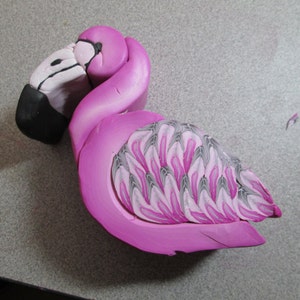 Tutorial Polymer Clay Flamingo Cane image 3