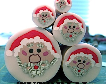 Tutorial - Bastón De Papá Noel En Arcilla Polimérica