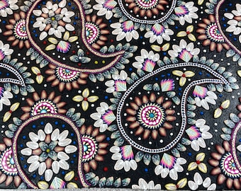 Tutorial - Joyería Paisley Slab, clase de arcilla polimérica, bastón de borde, joyería artesanal, aretes de polímero, aretes personalizados, millefiori, diy pdf