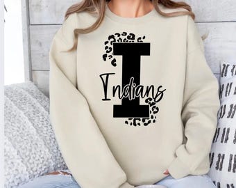 Mascota personalizada con estampado de leopardo