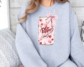 Suéter de cuello redondo Dr. Pepper de Coquette Diet