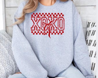 Sudadera XOXO de San Valentín
