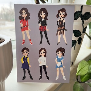Clara Oswald Dress - Etsy