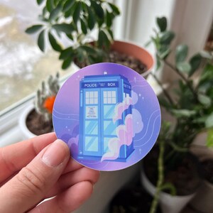 Tardis Sticker