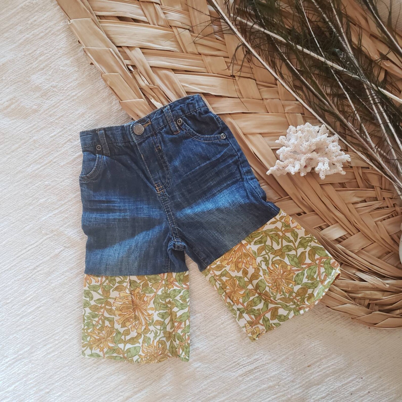 Baby bell bottoms size 6 months Etsy