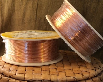 1/4 lb Bright Copper Wire, 20 or 28 gauge, Dead Soft, Wrapit Wire