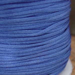 10 or 50 feet 1.5mm Royal Blue Nylon Cord