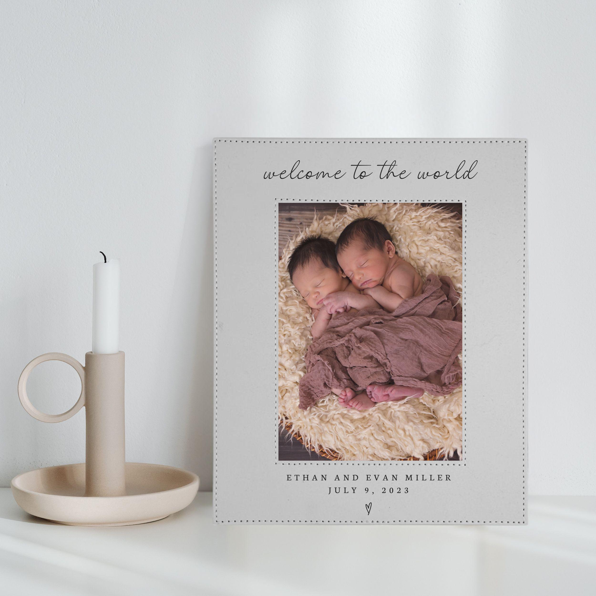 Twin Boys Personalized Baby Gifts For Twins Twin Girls Baby Gifts