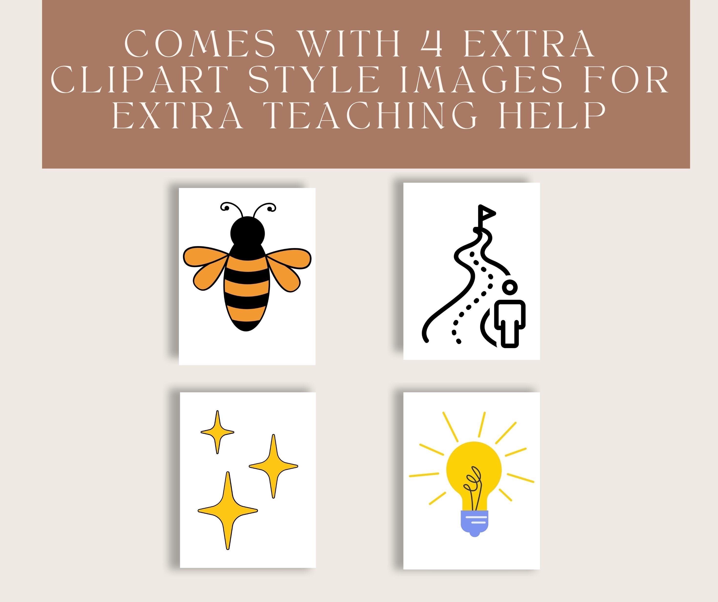 Every Star is Different Flip Chart Visual Aid Primary Singing Time ...
