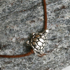 Turtle Bracelet, Turtle Anklet (many colors to choose)