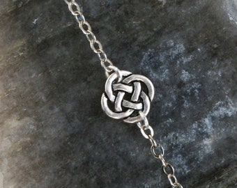 Celtic Knot Anklet, Celtic Knot Bracelet