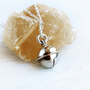 Sterling Silver Jingle Bell Necklace