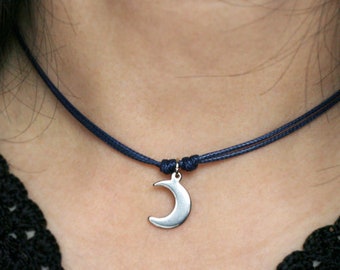 Moon Choker Necklace