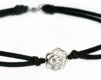 Rose Choker (Many colors to choose)