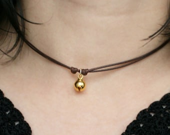Bell choker Necklace