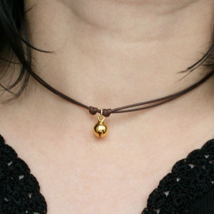 Bell choker Necklace