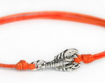 Lobster Bracelet, Lobster Anklet