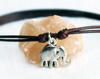 Elephant Bracelet, Elephant Anklet