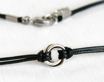 Love Knot Choker Necklace