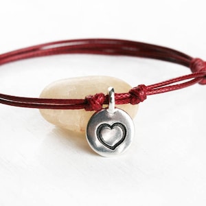 Heart Bracelet, Heart Anklet
