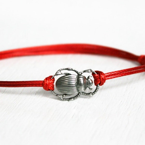 Sacred Dung Beetle Bracelet Anklet