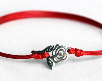 Rose Flower Bracelet Anklet